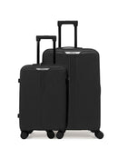 Lot de 2 Valises Rigides Grand Format et Cabine ERIDAN