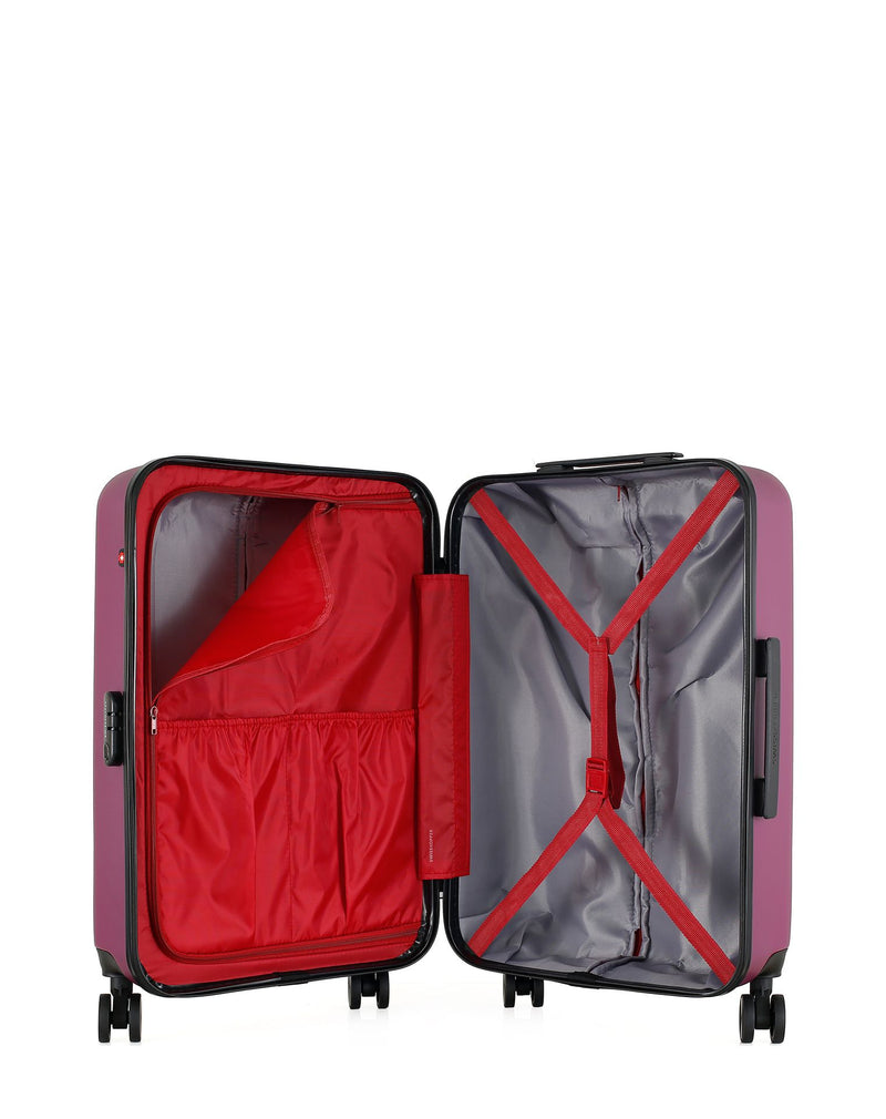 SWISS KOPPER - Lot de 4 - Valises weekend, cabine, cabine XXS et vanity RUTI