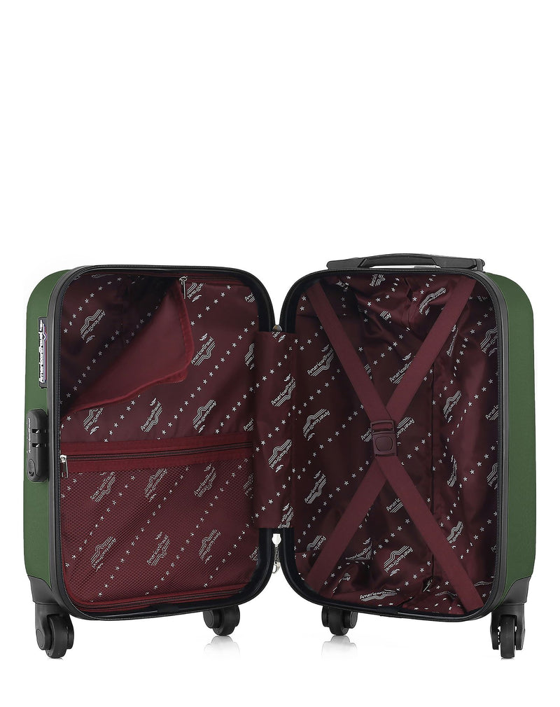 AMERICAN TRAVEL - Valise Petite Cabine XXS BRONX