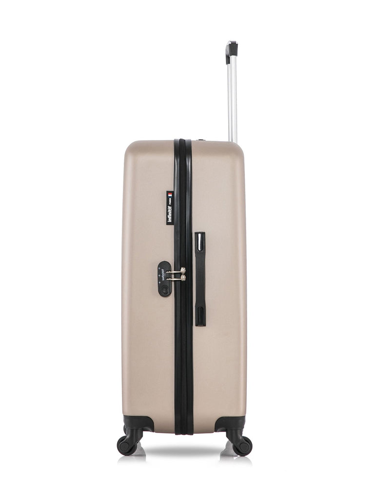 Lot de 3 - Valises grand format, weekend et vanity OVIEDO