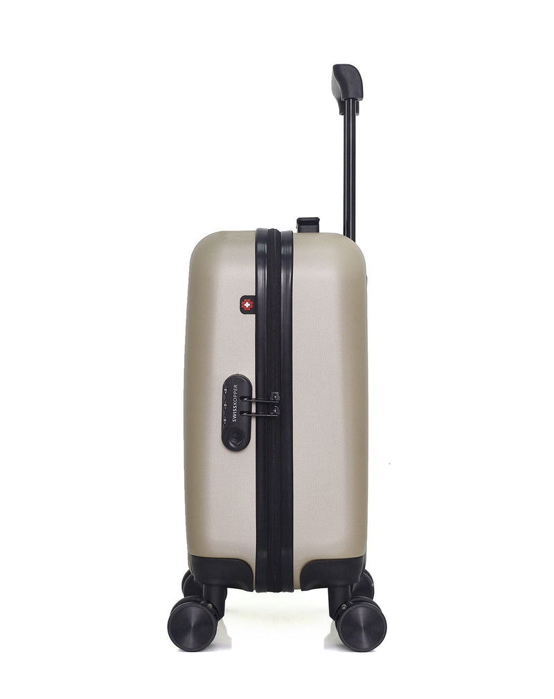 SWISS KOPPER - LOT DE 2 - Valises cabine XXS et vanity RUTI