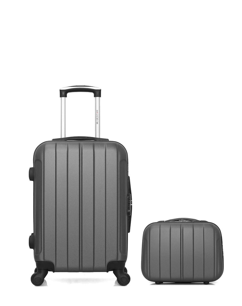BLUESTAR - LOT DE 2 - Valises cabine et vanity NAPOLI