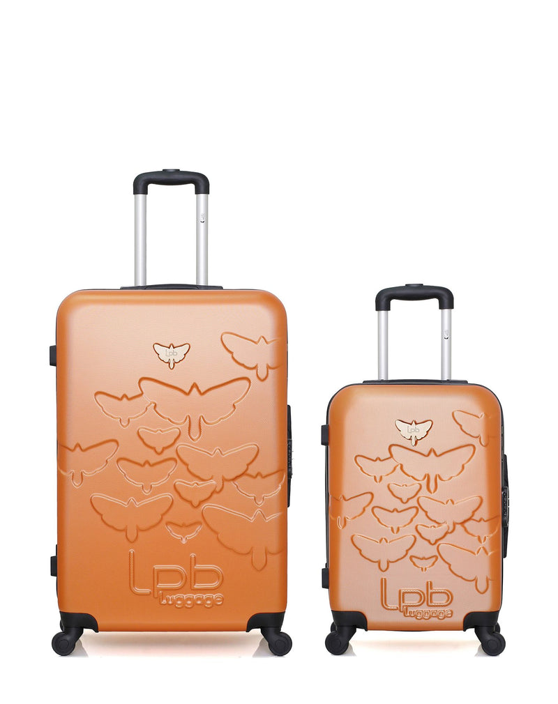 LPB LUGGAGE - LOT DE 2 - Valises grand format et cabine AELYS