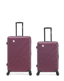 Lot de 2 Valises Rigides Grand Format et Taille Moyenne YELLOWSTONE