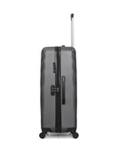 WAVE PARIS - Lot de 2 - Valises grand format et weekend DANUBE
