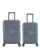 Lot de 2 Valises Rigides Cabine et Cabine XS CELIA