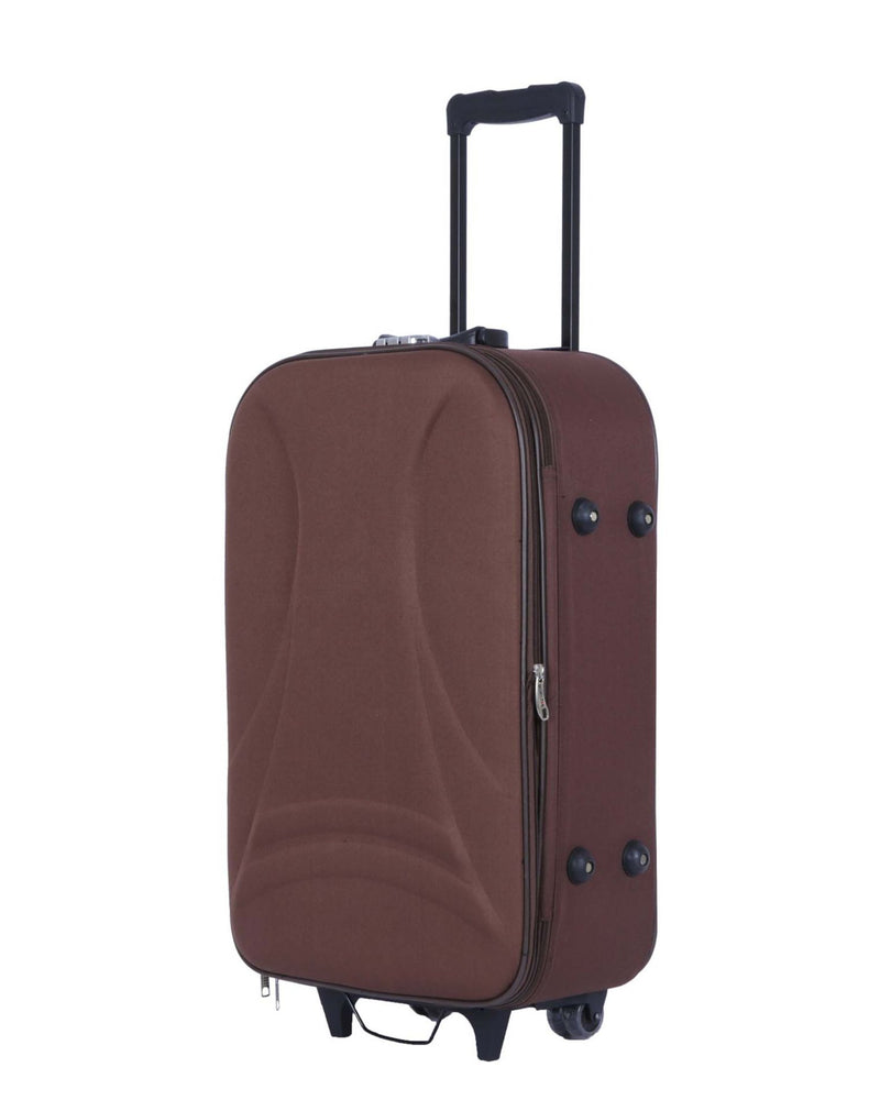 BLUESTAR - Valise Grand Format DACCA 77 cm 2 Roues