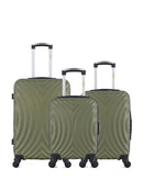 HERO - Lot de 3 - Valises weekend, cabine et cabine XXS LAGOS