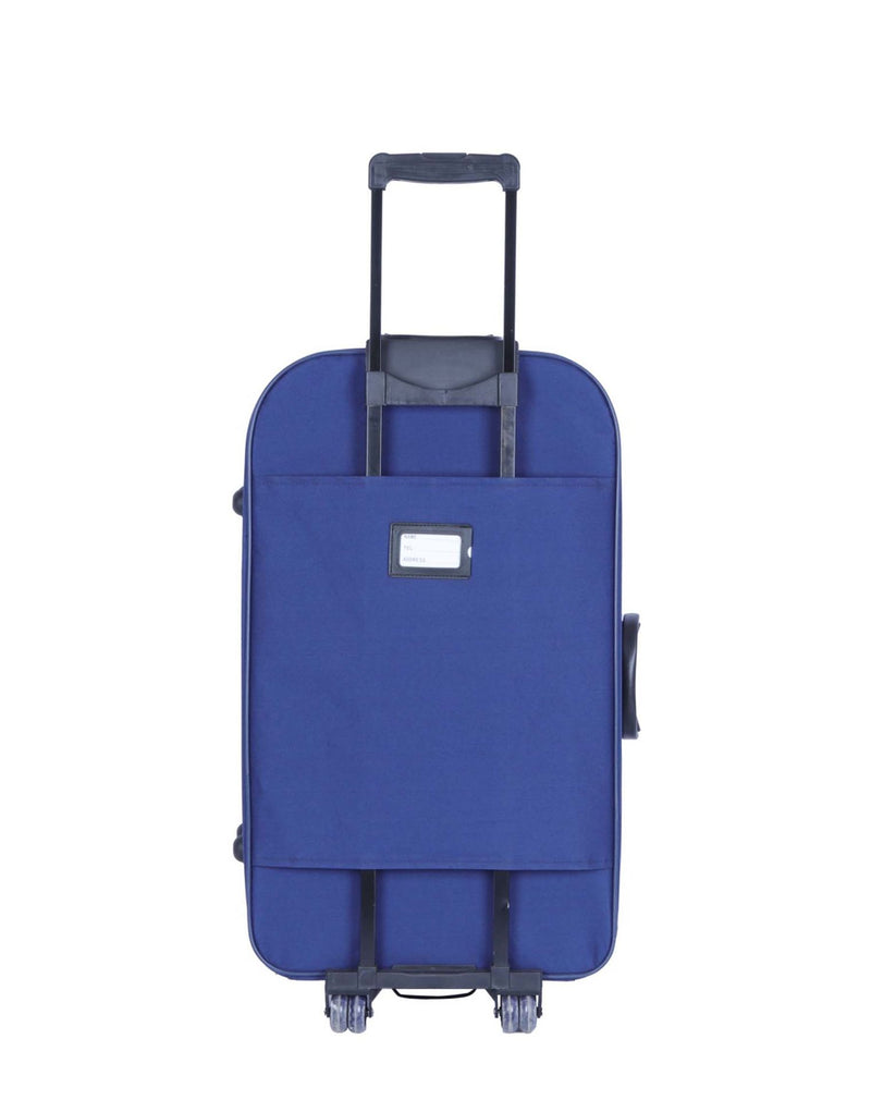 BLUESTAR - Valise Grand Format DACCA 77 cm 2 Roues