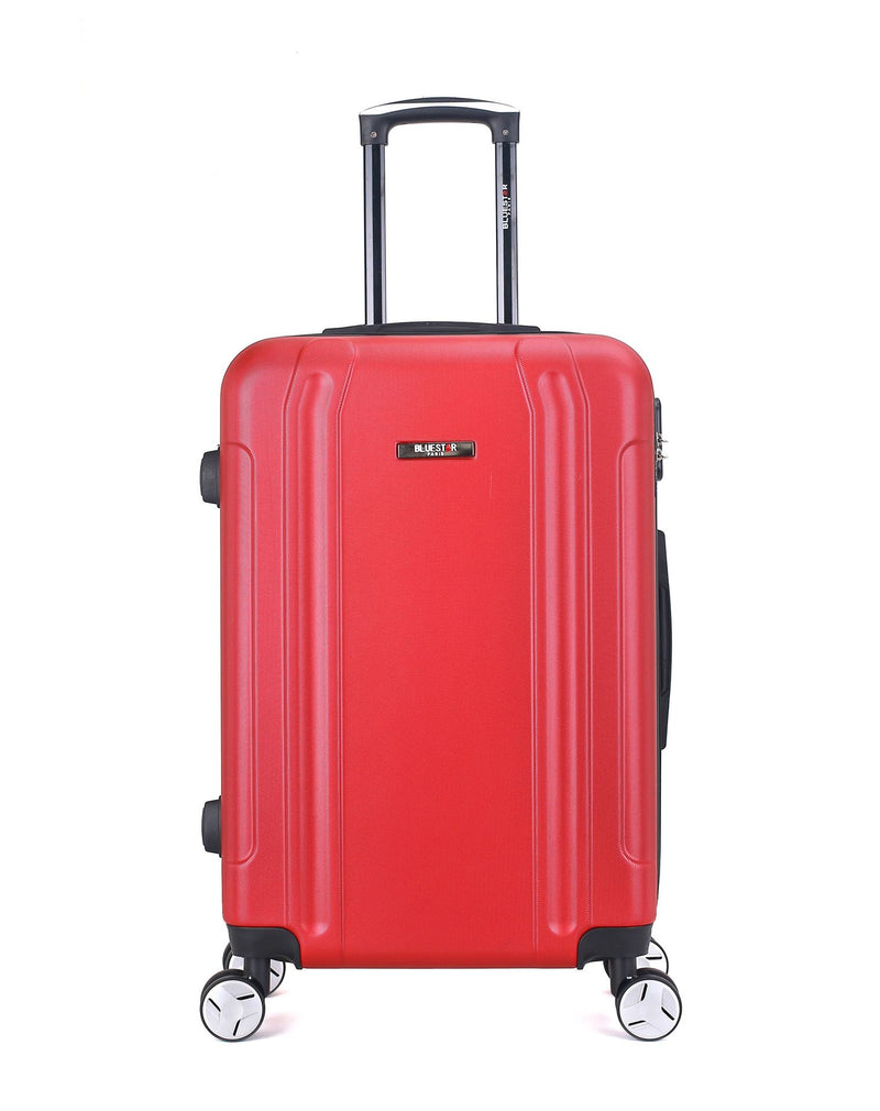 BLUESTAR - Valise Weekend BALTIMORE 65 cm 4 Roues
