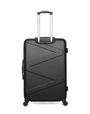 WAVE PARIS - Lot de 2 - Valises Grand Format et Vanity AMAZONE