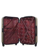 AMERICAN TRAVEL - LOT DE 2 - Valises weekend et cabine XXS BRONX