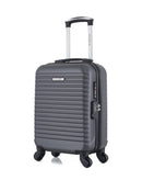 BLUESTAR - Valise Cabine XS BRAZILIA-E 50 cm 4 Roues