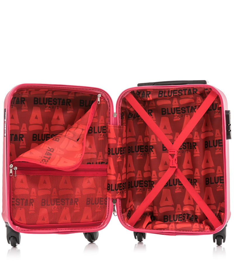 BLUESTAR - Set de 2 Valises BRAZILIA-H 50 cm 4 Roues