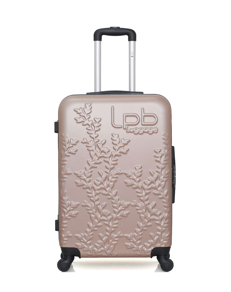 LPB LUGGAGE - Set de 4 Valises NAIS-M 75 cm 4 Roues
