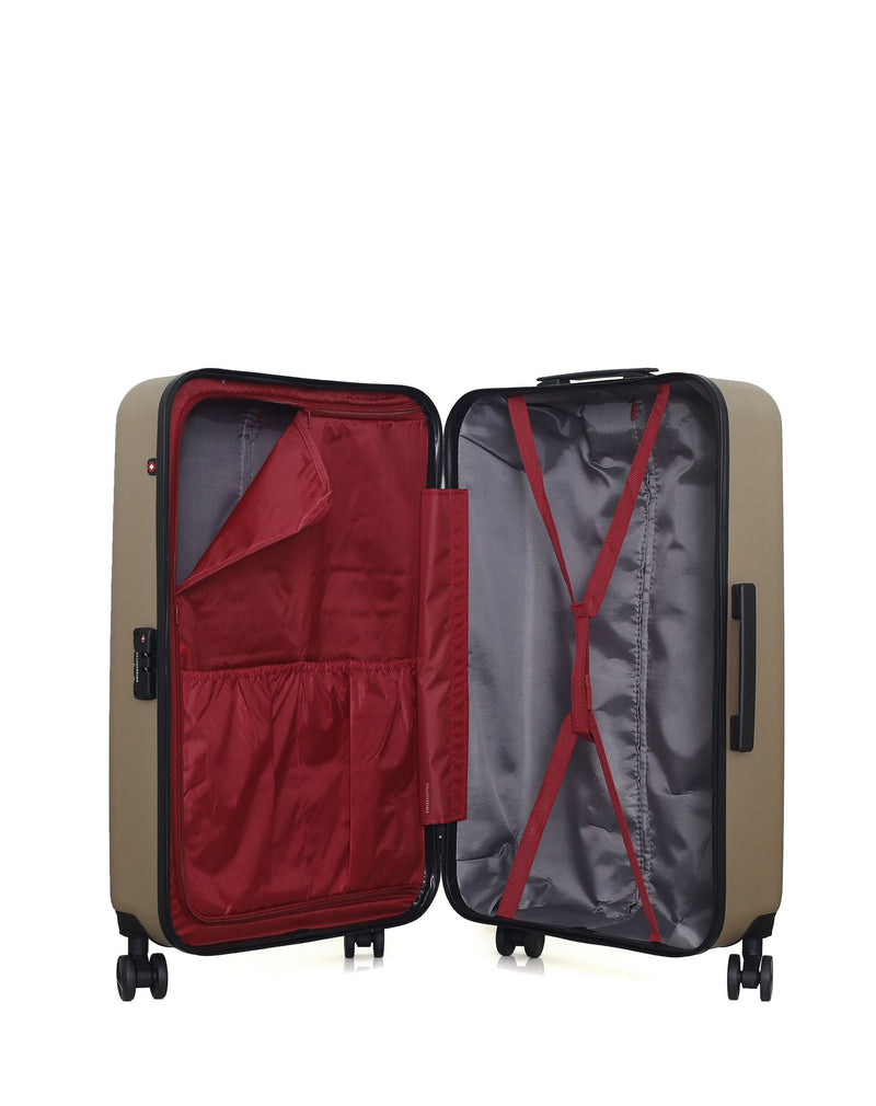 SWISS KOPPER - SET DE 4 ZURICH-M