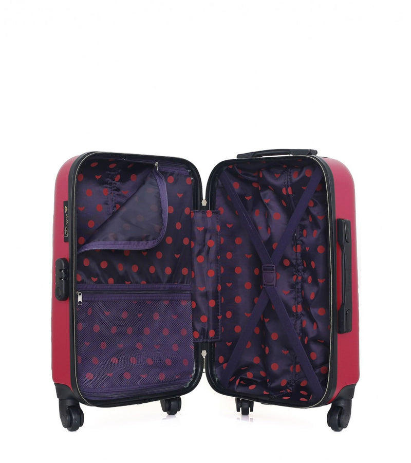 LPB LUGGAGE - Valise Cabine NAIS 55 cm 4 Roues
