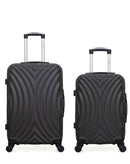 HERO - Lot de 2 - Valises weekend et cabine LAGOS
