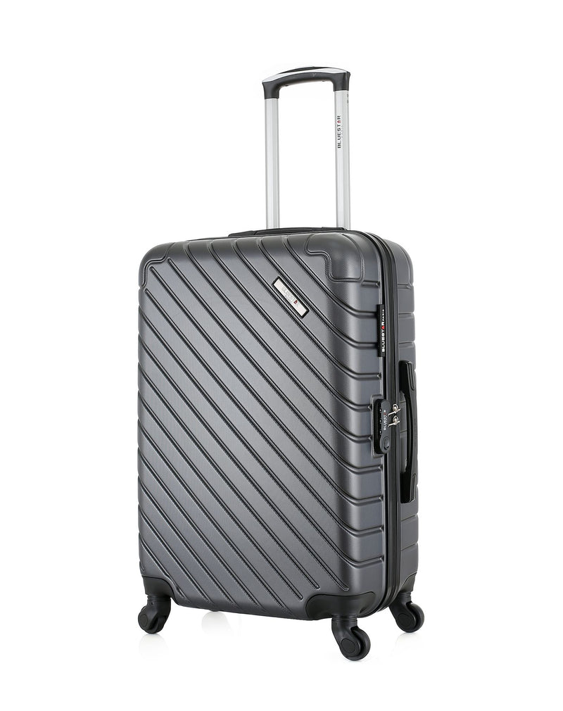 BLUESTAR - Valise Weekend CITE 65 cm 4 Roues