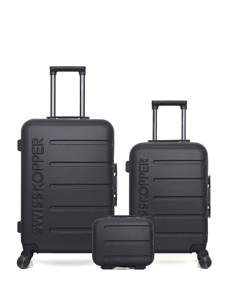SWISS KOPPER - LOT DE 3 - Valises weekend, cabine et vanity AIGLE