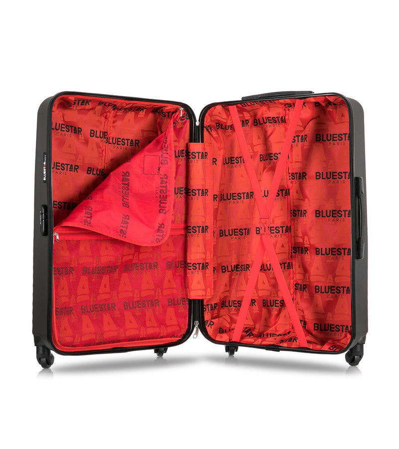 Lot de 2 - Valise grand format et vanity BRAZILIA