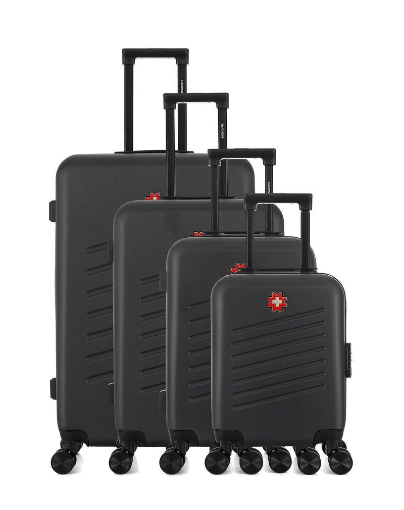 SWISS KOPPER - SET DE 4 ZURICH-M