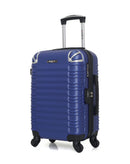 BLUESTAR - Valise Cabine LIMA 55 cm 4 Roues