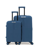 Lot de 2 Valises Rigides Grand Format et Cabine ERIDAN