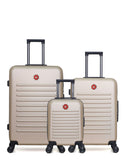 SWISS KOPPER - LOT DE 3 - Valise Grand Format, Valise Week-end et Valise Cabine XXS WIL