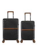 Lot de 2 Valises Rigides Cabine et Cabine XS OAKLAND