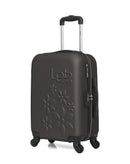 LPB - Valise Cabine ABS ELEONOR 4 Roues 55 cm