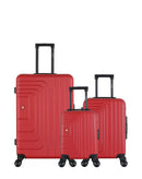 SWISS KOPPER - LOT DE 3 - Valise Grand Format, Valise Cabine et Valise Cabine XXS RUTI