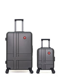 SWISS KOPPER - LOT DE 2 - Valise Grand Format et Valise Cabine XXS USTER