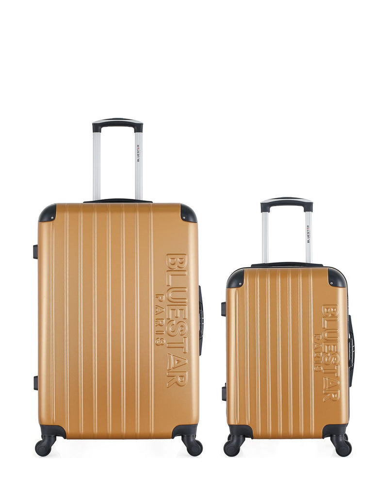 BLUESTAR - LOT DE 2 - Valises grand format et cabine BUCAREST