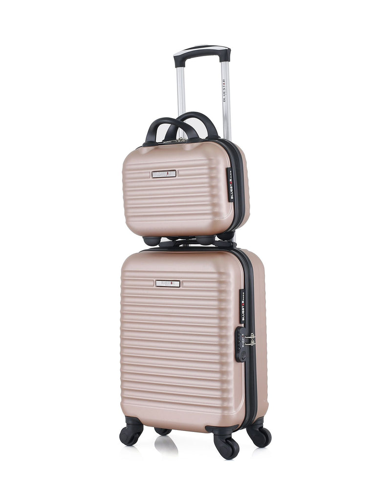 BLUESTAR - Set de 2 Valises BRAZILIA-H 50 cm 4 Roues