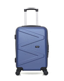 WAVE PARIS - Lot de 2 - Valises Cabine et Vanity AMAZONE