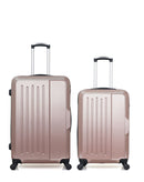 HERO - LOT DE 2 - Valises grand format et weekend VESUVIO