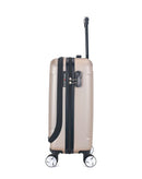 BLUESTAR - Valise Cabine BALTIMORE 55 cm 4 Roues