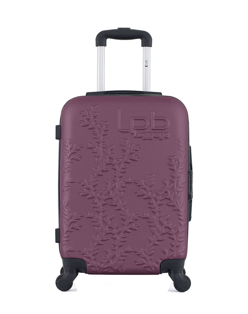 LPB - Valise Cabine ABS NAÏS 4 Roues 55 cm