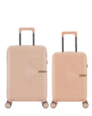 Lot de 2 Valises Rigides Cabine et Cabine XS CELIA