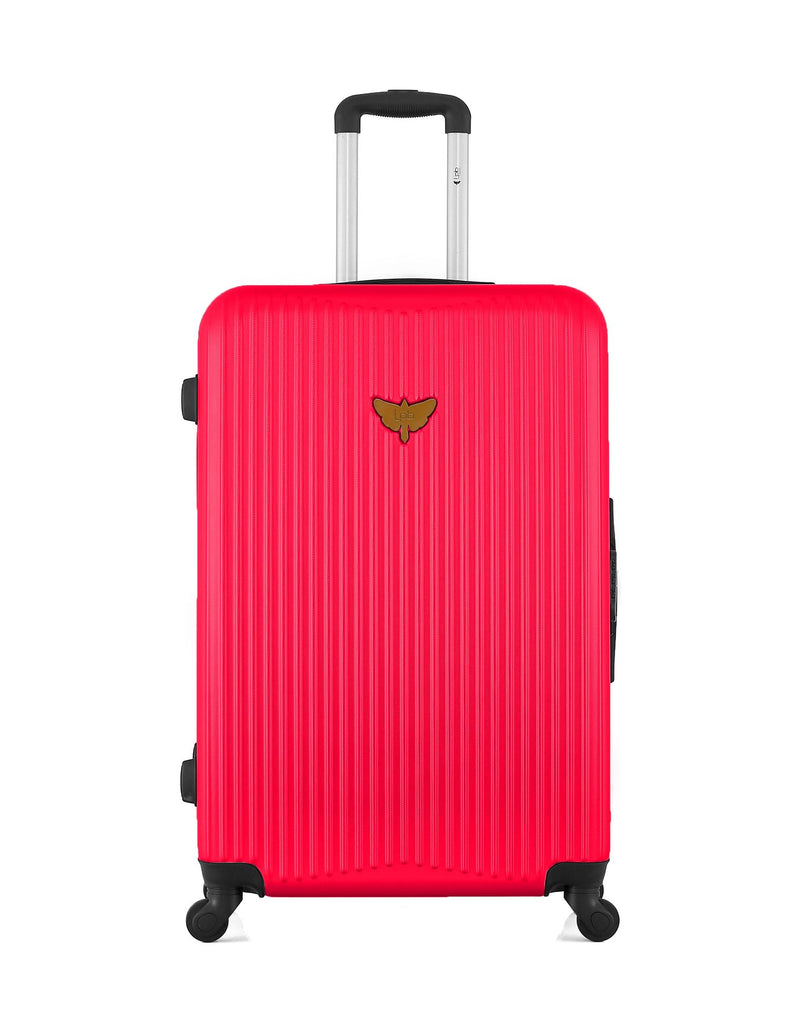 LPB - Valise Grand Format ABS AGATA 4 Roues 75 cm