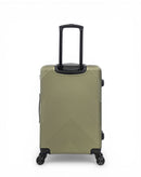 Lot de 2 Valises Rigides Taille Moyenne et Cabine OLTEN