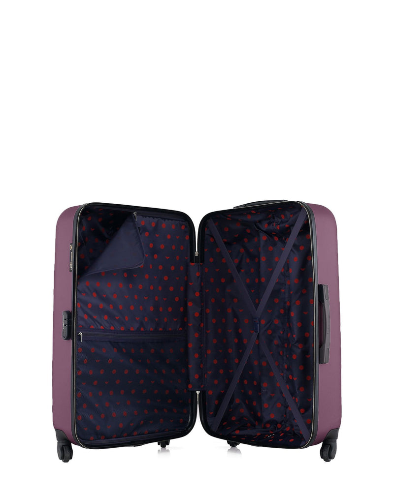 LPB LUGGAGE - LOT DE 2 - Valises grand format et cabine XXS NAIS