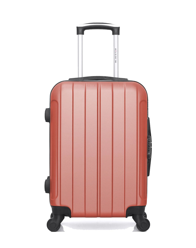 BLUESTAR - Valise Cabine NAPOLI 55 cm 4 Roues