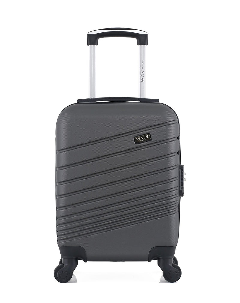 WAVE PARIS - Valise Cabine XXS 46cm TIGRE