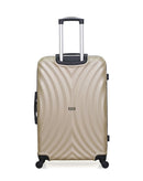 HERO - Lot de 3 - Valises grand format, weekend et cabine LAGOS