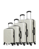 Set de 4 Valises Rigides ELEONOR-M