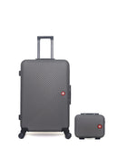 SWISS KOPPER - LOT DE 2 - Valise Grand Format et Vanity SPIEZ