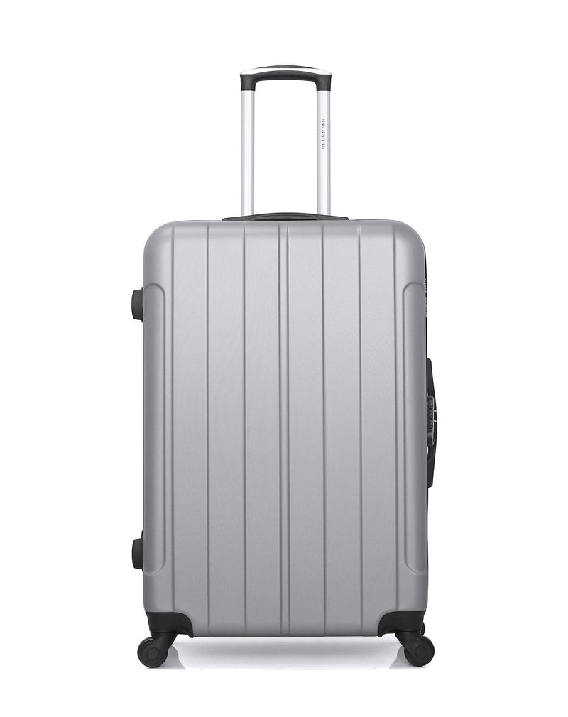 BLUESTAR - Set de 4 Valises NAPOLI-C 75 cm 4 Roues