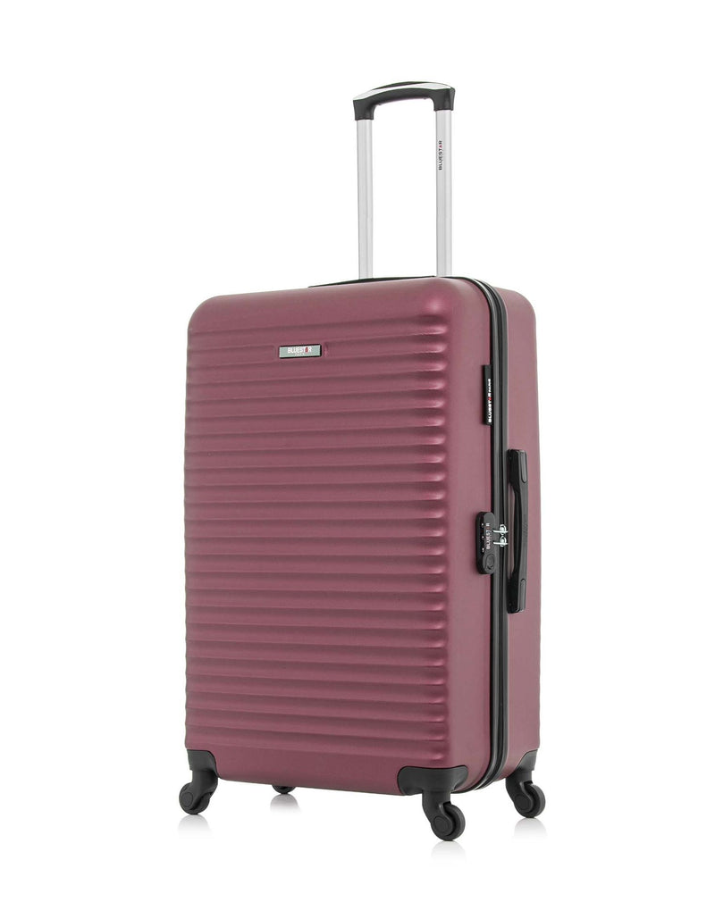 BLUESTAR - Set de 3 Valises BRAZILIA 75 cm 4 Roues